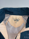 Eider Navy & Beige Colorblock Windbreaker Jacket (L)