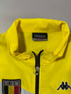 Vintage Kappa Belgium Track Jacket – Yellow & Black (L)