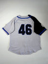 Homestead Grays NLBM Negro League Baseball Jersey – Grey & Black |(4XL)