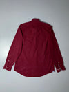 Tommy Hilfiger | Maroon New York Fit Button-Down Shirt | (S)