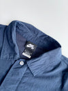 Nike SB Coach Jacket  Nike SB Snap Button & Zip up Coach Jacket Navy Blue (L)