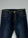 D&G Dark Indigo Jeans w/ Neon Trim Women’s (W:34|L:40)