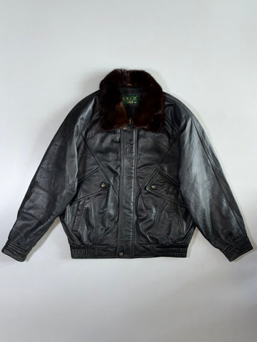 Sordopa Premium Original Leather Jacket (XL)
