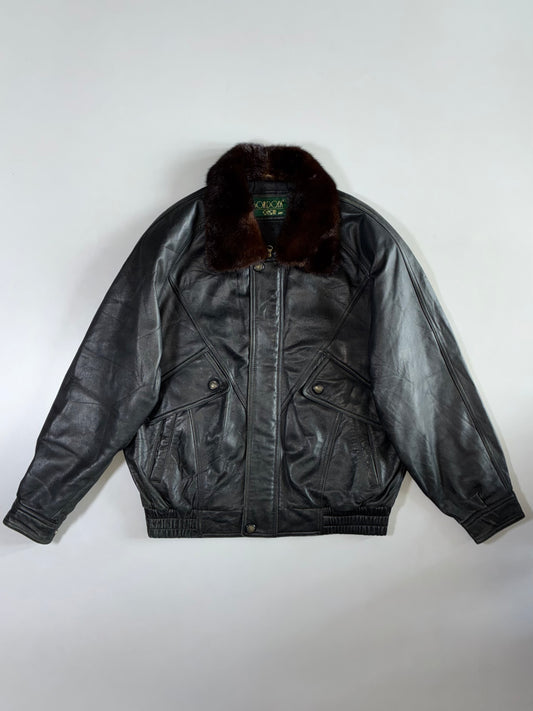 Sordopa Premium Original Leather Jacket (XL)