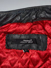 RG512 Urban Wear Red-Zip PURE Leather Jacket (M)