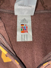 Adidas | Tracy McGrady Zip Hoodie Brown | (XL)