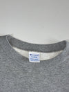 Champion Reverse Weave Script Crewneck — Heather Grey (L)