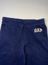Gap Navy Blue Arch Logo Fleece Joggers (W:34) (L:40)
