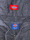 Dickies | Charcoal Grey Zip-Up Hoodie (S/M)