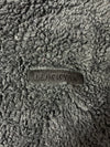 Blackyak Charcoal Sherpa Fleece Zip Hoodie (M)
