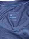 Nike Dri-Fit The Nike Tee - Navy Blue  (M)