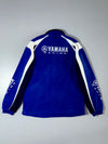 Yamaha Racing Paddock Embroidered Fleece Zip-Up Jacket – Blue/White (L)