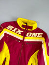 Vintage ESZ Essenza Italian (Double Zipper) Racing Moto Jacket (S)