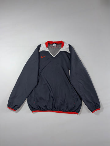 Nike Vintage Mesh Panel Pullover Windbreaker (XL)
