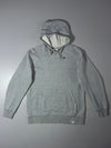 Adidas Originals Grey Pullover Hoodie (L)