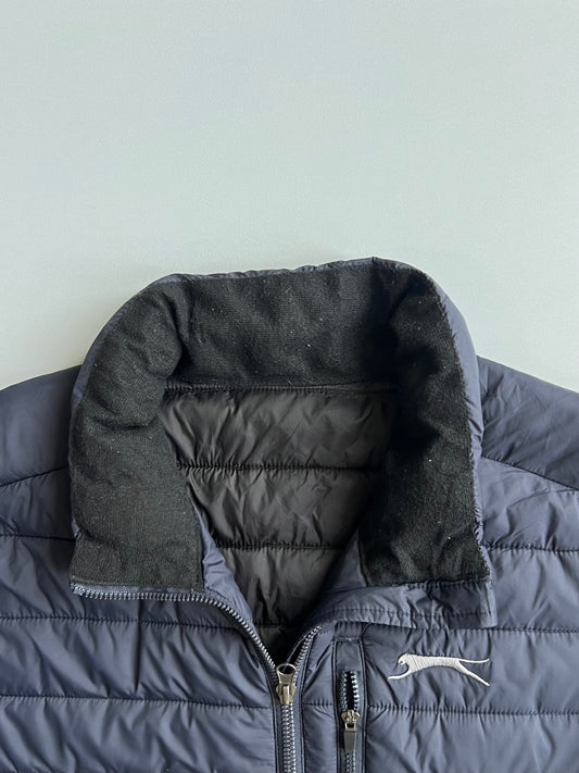 Slazenger Quilted Full Zip Puffer Jacket (M)