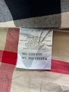 Burberry London Nova Check-Lined Diamond Quilted Jacket (M)