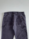 Dickies Flex Black Carpenter Pants (W:34|L:45)
