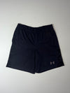 Under Armour Black Athletic Shorts – Loose Fit (W:34) (L:21)