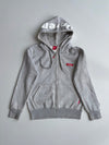 Supreme Box Logo Zip-Up Hoodie(S)