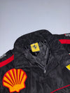 Vintage Ferrari Shell Bridgestone F1 Racing Jacket with Shell, Bridgestone, Ferrari patches (M/L)