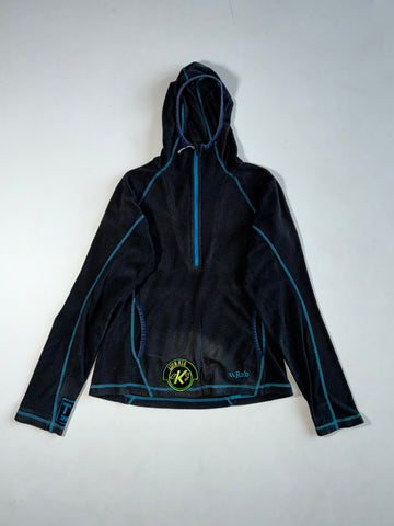 Rab Women’s Orbit Hoodie Polartec Fleece Half-Zip (S)