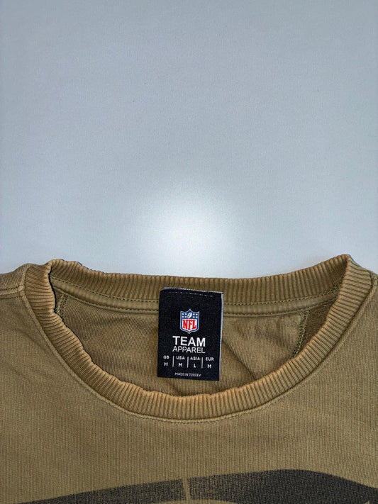 NFL Team Apparel | New England Patriots Logo Crewneck (M)