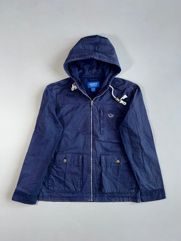 Adidas Originals Hooded Cotton Field Jacket(L)