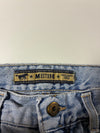 Vintage Mustang Light Wash Straight Fit Jeans (W:30) (L:46)