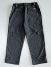 The North Face Grey Convertible Zip-Off Pants (W:32|L:39)