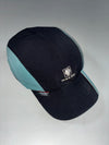 Vintage Black Yak Black Teal Schoeller Outdoor Cap (Adjustable)