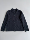 Nike SB Black Utility Coach Jacket – Skateboarding Overshirt (L)