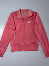 Nike Track Jacket – Faded Rose Pink, Full Zip, (S)