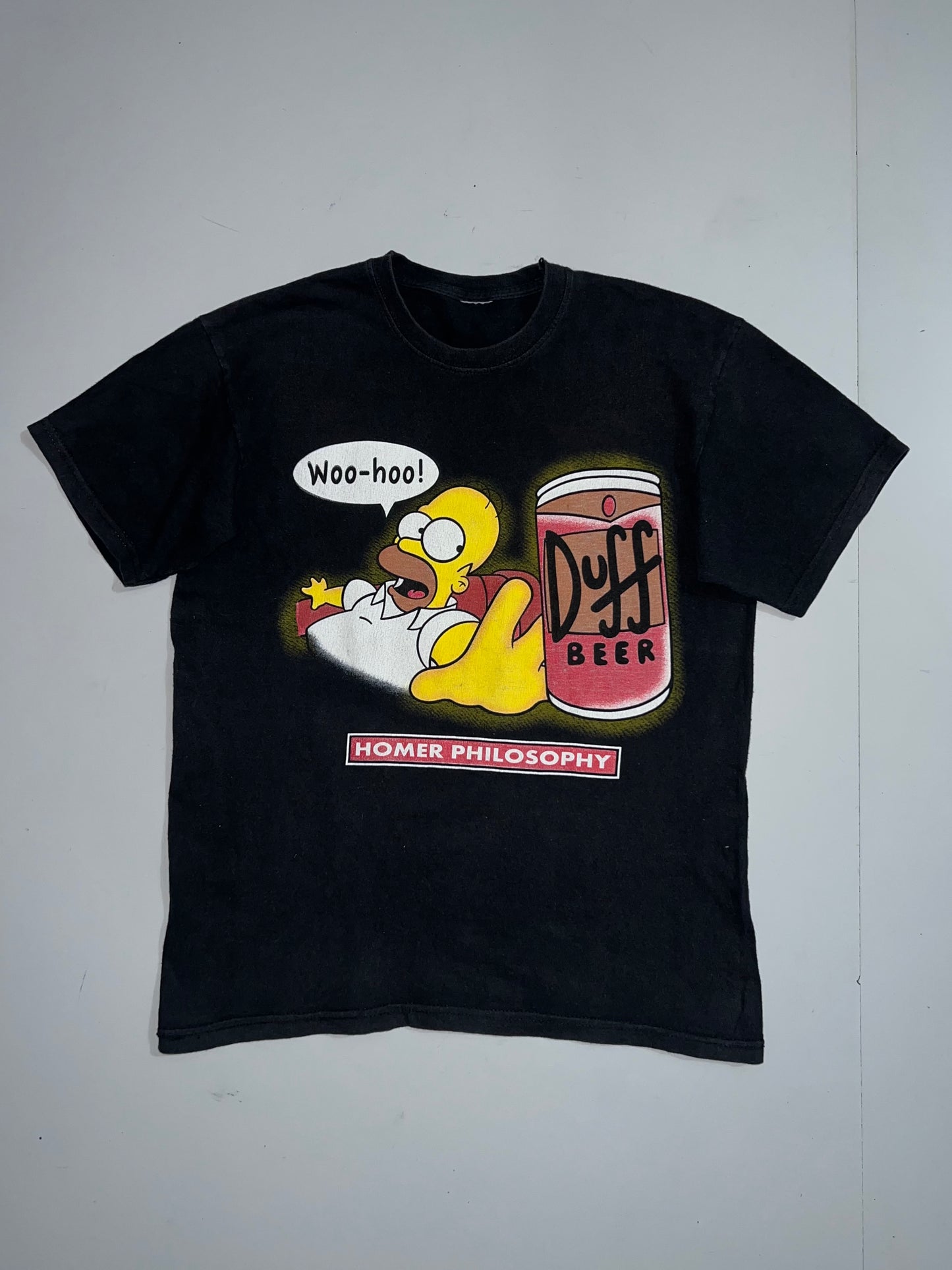 !                                                                    Super Premium Vintage tee (S)