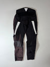 Dainese Black & Red Motorcycle Racing Pants with Knee Sliders (W:32)(L:37)
