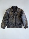 Super Premium Original Pure Heavy Leather Jacket (XL)