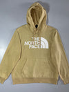 The North Face Essential Hoodie – Khaki/Tan  (L)
