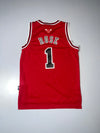 Adidas NBA Chicago Bulls Rose #1 Swingman Jersey (XS)