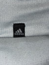 Adidas Golf White Quarter-Zip Pullover with 3-Stripe Sleeve – (XL)