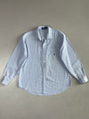 Polo Ralph Lauren Blue Check Shirt (L/XL)