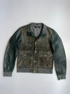 ZEmpurio Premium Original Leather Jacket (M)
