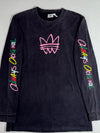 Adidas Originals "Always Original" Long Sleeve Tee – Black (M)