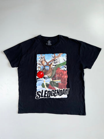 Sledgendary Premium Original T-shirt(XL)