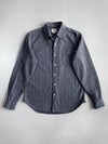 Vintage Timberland | Diamond Geo Print Slim Fit Shirt (M)
