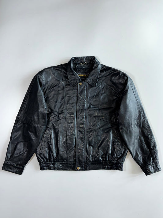 Boule Vard Club Premium Original Leather Jacket (XL/2Xl)