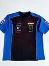 McAMS Yamaha Monster Energy Racing Tee Blue/Black (2Xl)