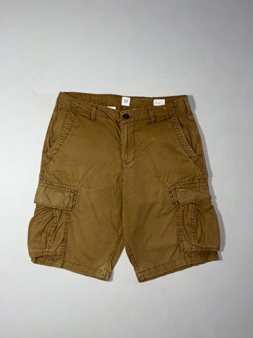 Vintage Gap Brown Cargo Shorts (W:32)( L:21)