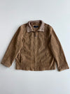 Designer Collection Genuine Suede Leather Jacket(Xl)