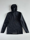 Adidas Black Hooded Running Jacket (M/L)