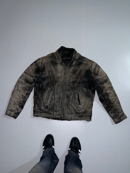 ZSuper Premium Original (RARE) Leather Jacket (Heavy) (XL/2XL)